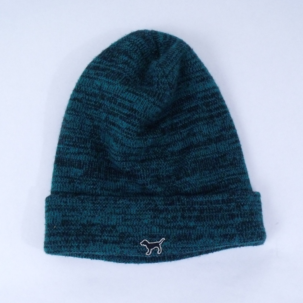 PINK Victoria's Secret Knit Beanie Hat
